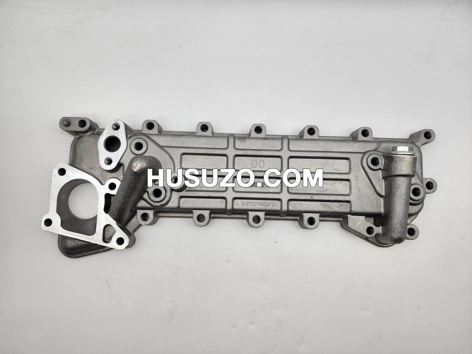 8-97385200-6 ,Маслоохладитель (теплообменник) 8973852006