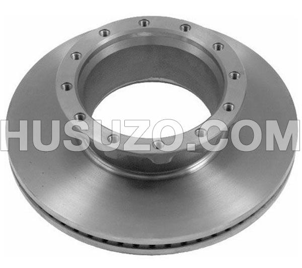 8-97015887-0, Front Brake Disc NPR71 4HE1 4HG1 Isuzu