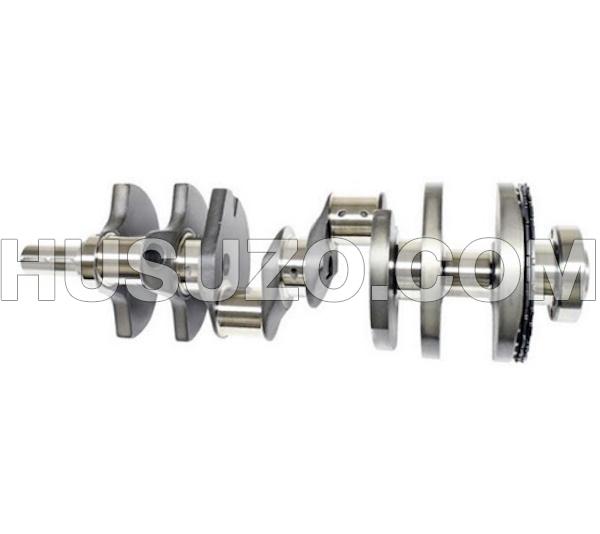 8-97190930-1, Crankshaft NKR69 4JG2 Isuzu