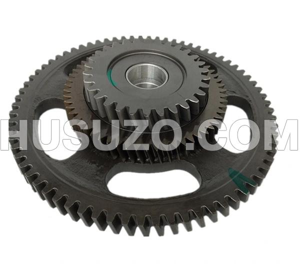 8-97600586-1, Shaft Idle Timing Gear For ISUZU ELF FVR 4HK1