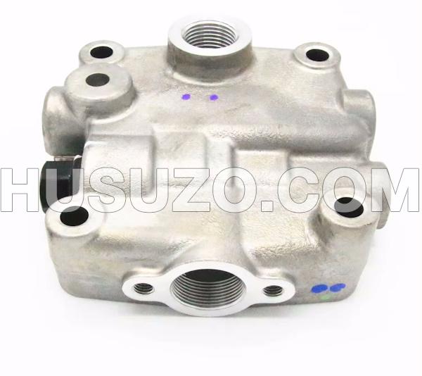 1-19110074-0, Air Compressor Cylinder Head for ISUZU CYZ 6WF1