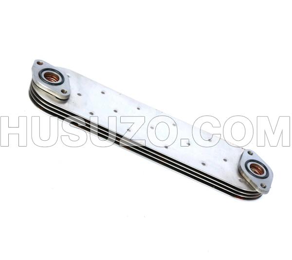 8-97334101-0, Oil cooler for ISUZU NQR71 4HG1/4HV1