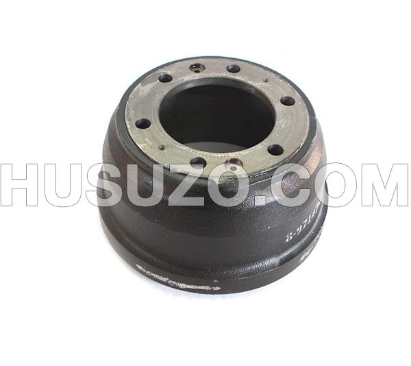 8-97147604-2, Rear Brake Drum for ISUZU ELF500