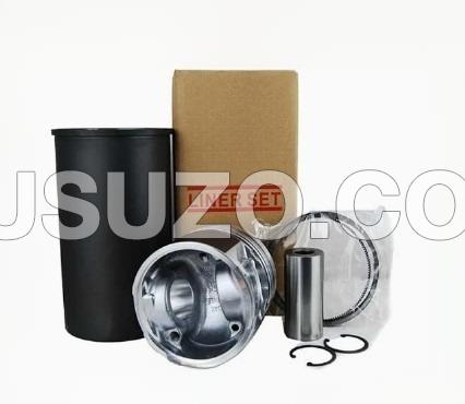 1-87814727-0 1-87813120-6 1878147270 1878131206 Engine Cylinder Liner Set Suitable for ISUZU 6HK1 FR