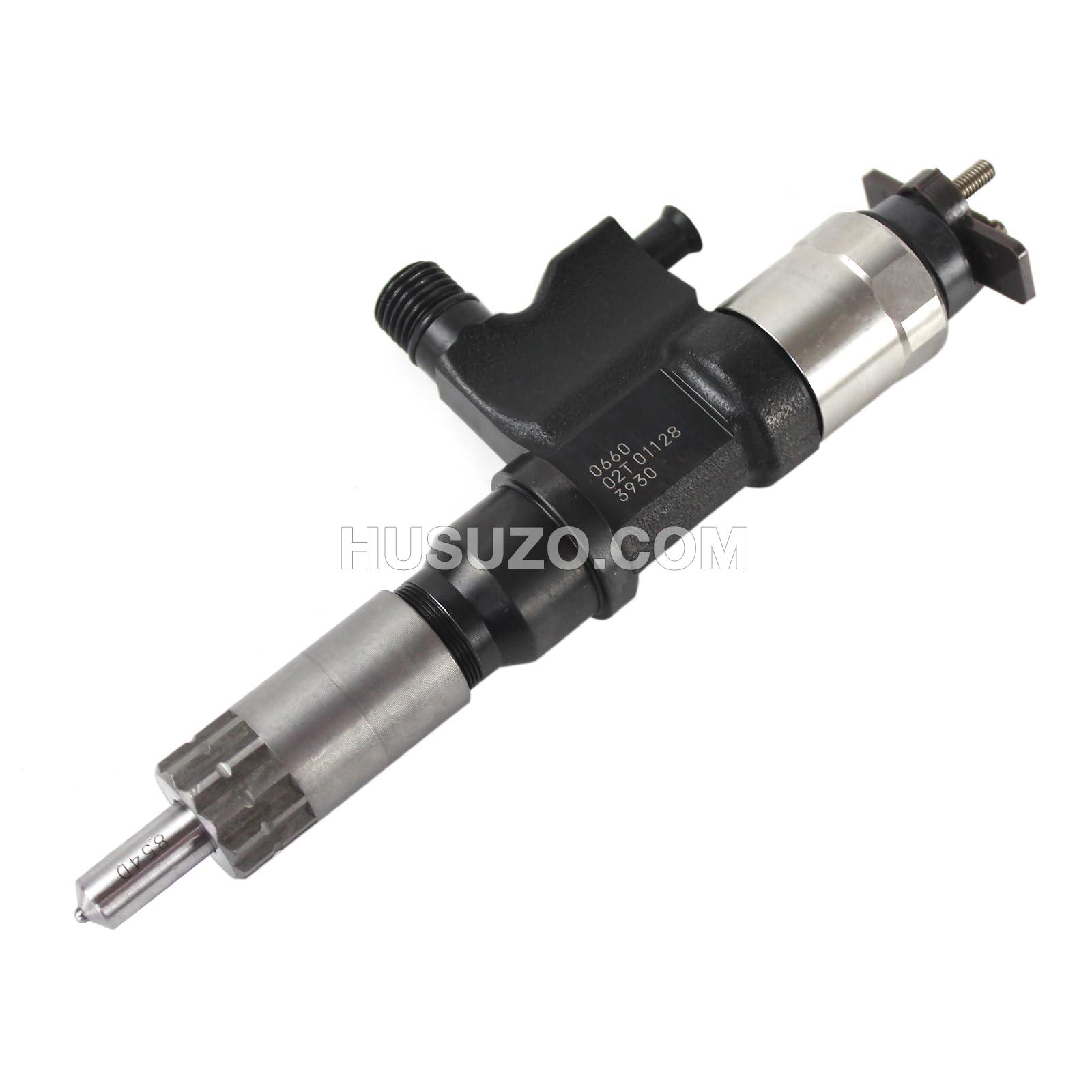 8976034157 Injector ISUZU 6WF1 6WG1 side view