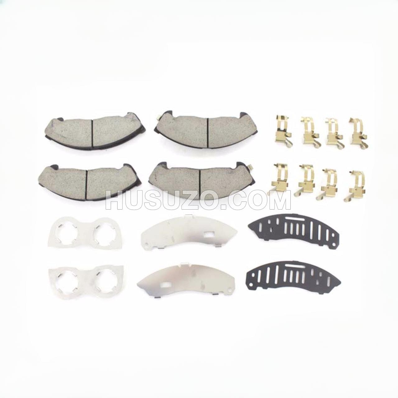 8973188930 8970829201 Front Disc Brake Caliper Pad Kit for ISUZU