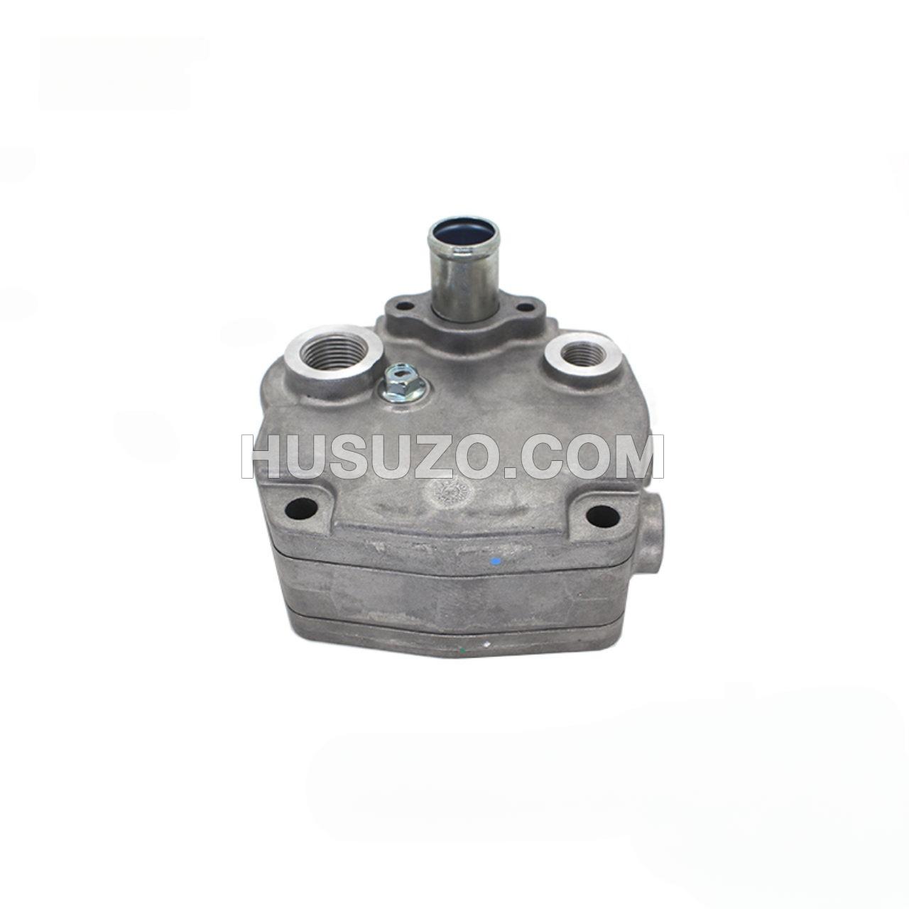 8-98167015-0 Air Compressor Cylinder Head Assembly suitable for ISUZU 8981670150